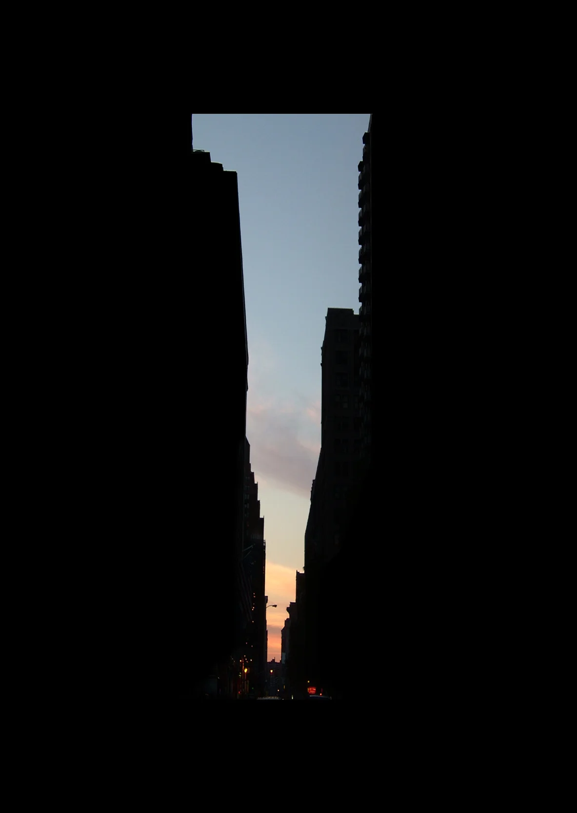28th Street. , 7 x 5" 2004