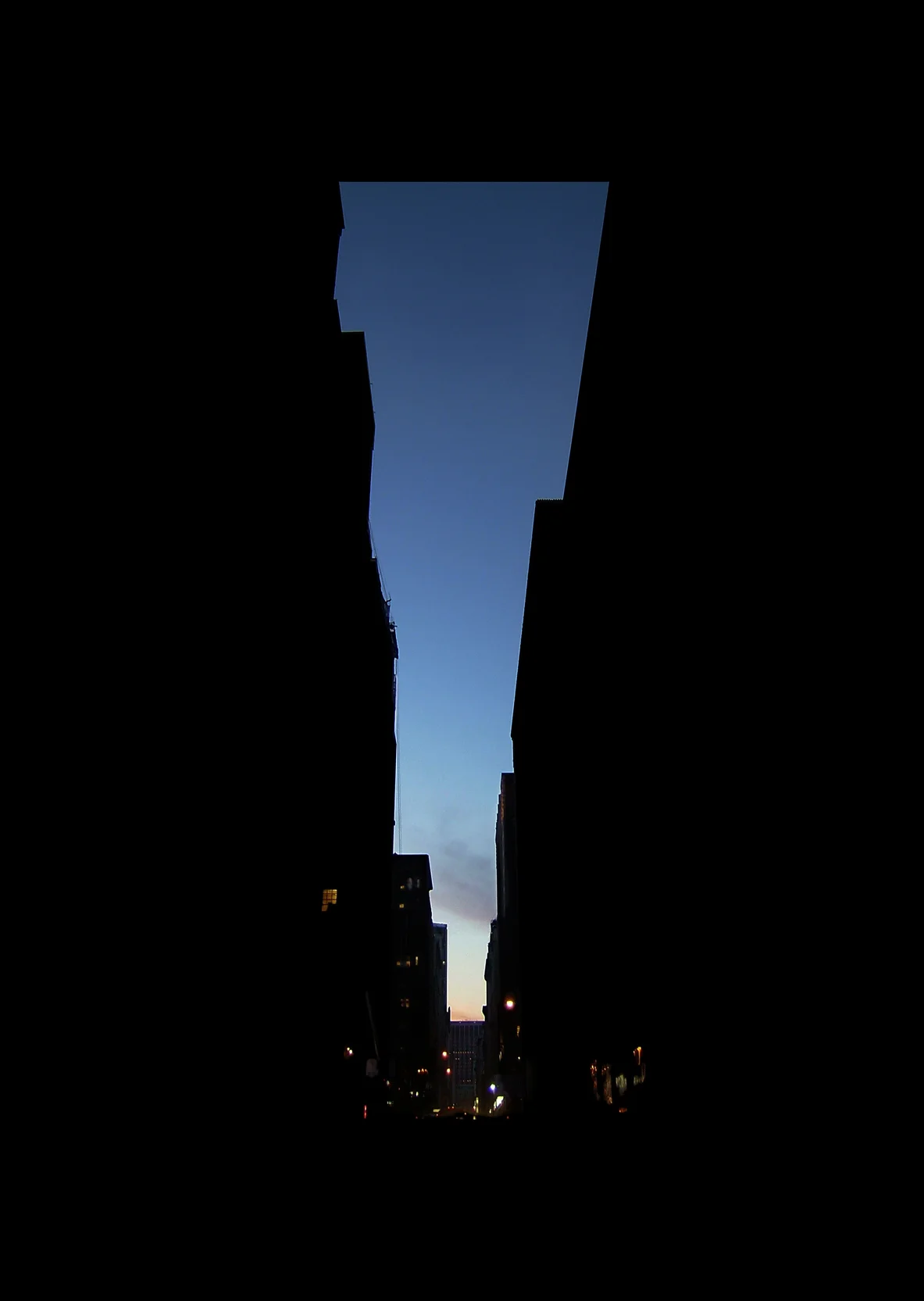 32nd Street. , 7 x 5" 2004