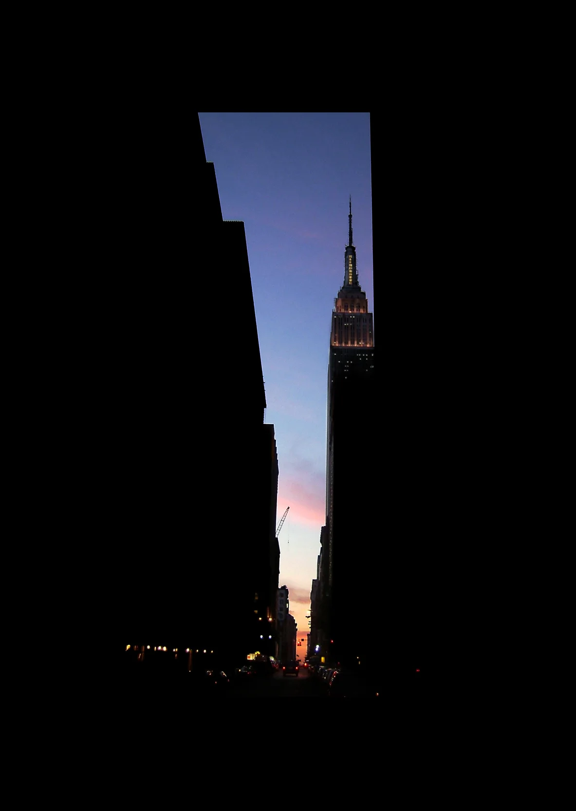 33rd Street. , 7 x 5" 2004