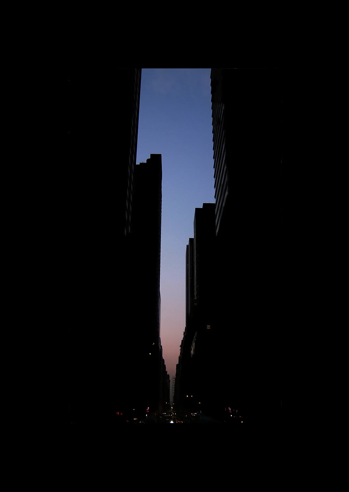 58th Street. , 7 x 5" 2004