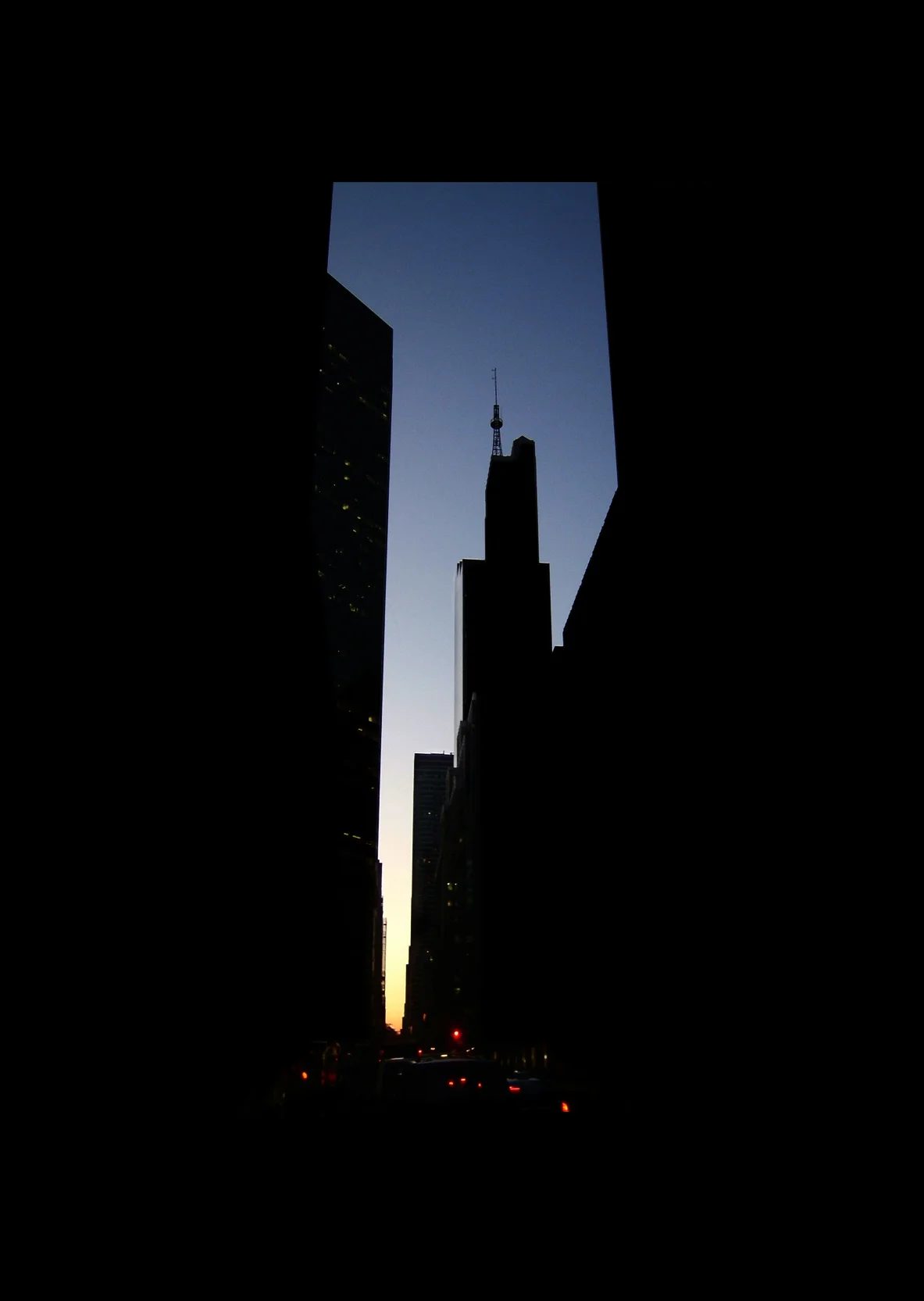 53rd Street (v2) , 7 x 5" 2004