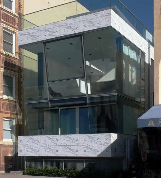 419 Ocean Front , Venice, CA, collaboration with artist Nancy Monk and Equinox Architecture