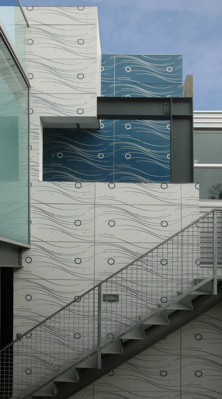 419 Ocean Front , Venice, CA, collaboration with artist Nancy Monk and Equinox Architecture