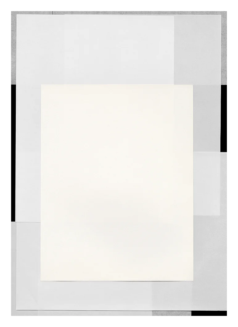 The Thing Itself #50 (feb 2014) inkjet print 17 x 12"