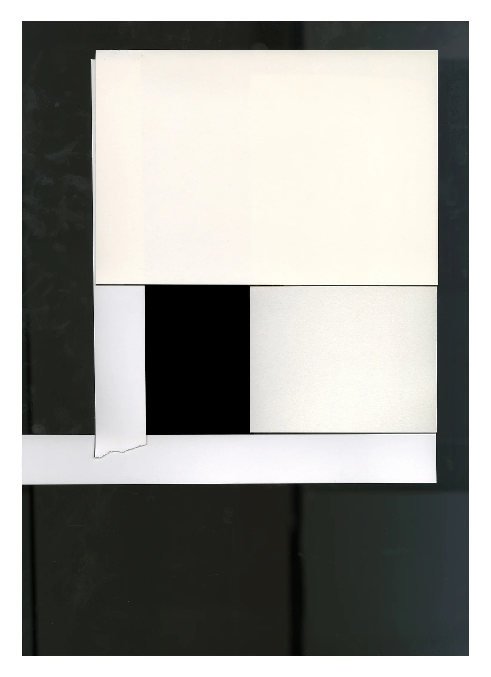 The Frame # 9 inkjet print 33.50 x 24" 2013