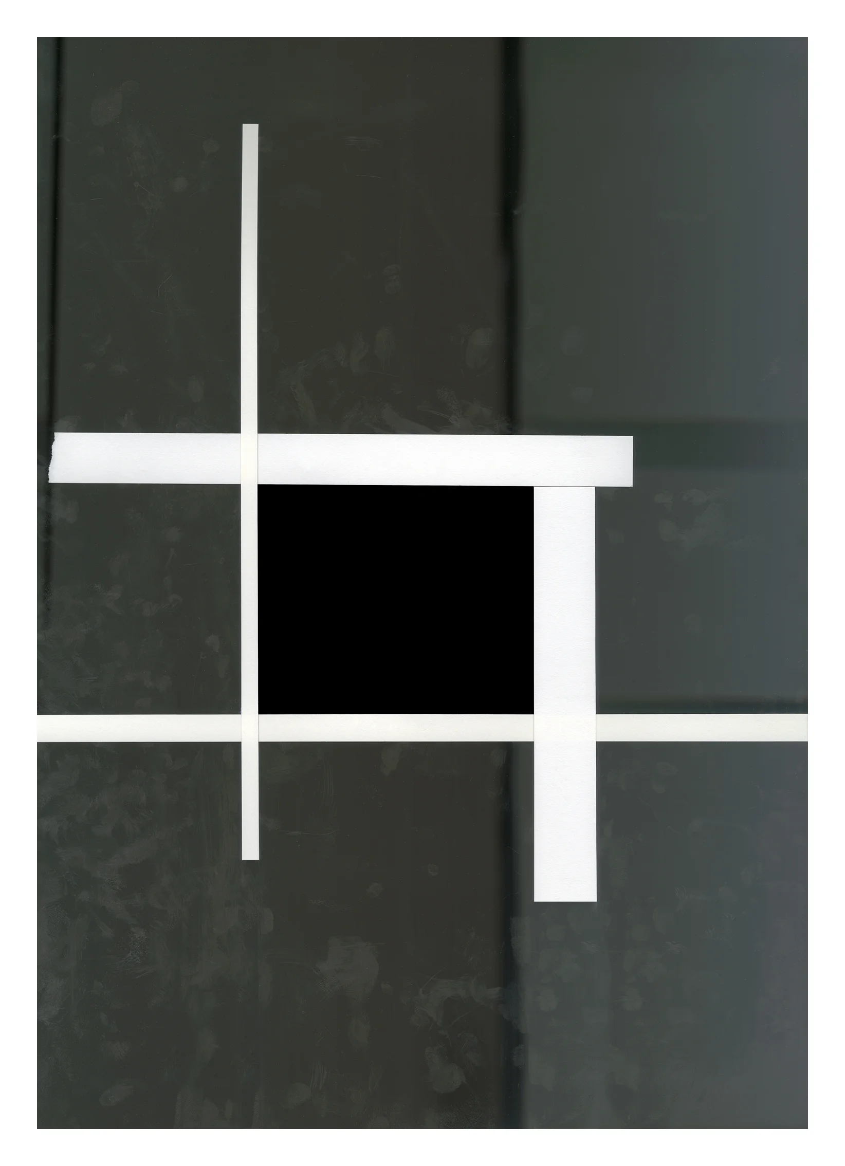 The Frame # 26 inkjet print 33.50 x 24" 2013