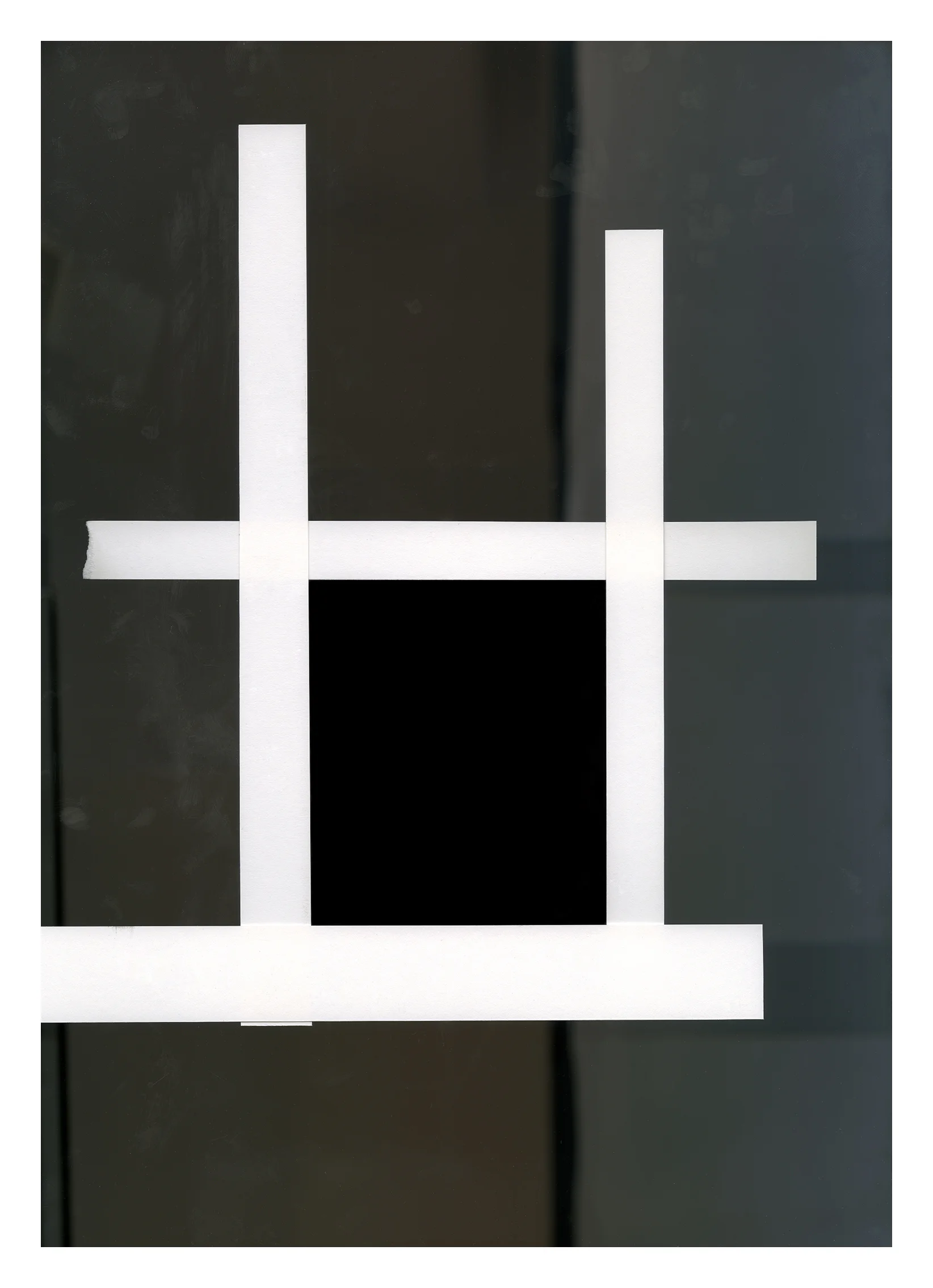 The Frame # 6 inkjet print 33.50 x 24" 2013