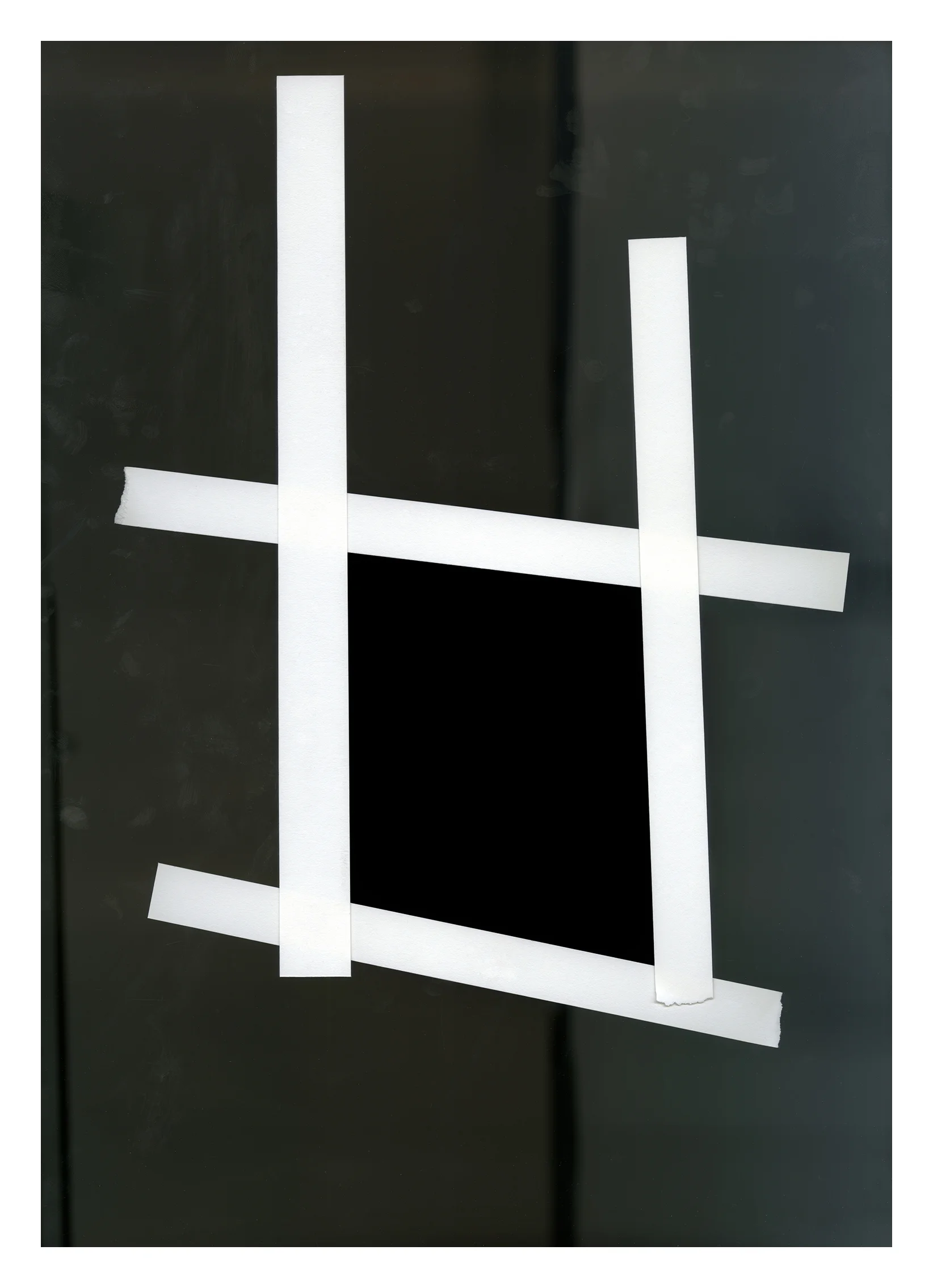 The Frame # 8 inkjet print 33.50 x 24" 2013