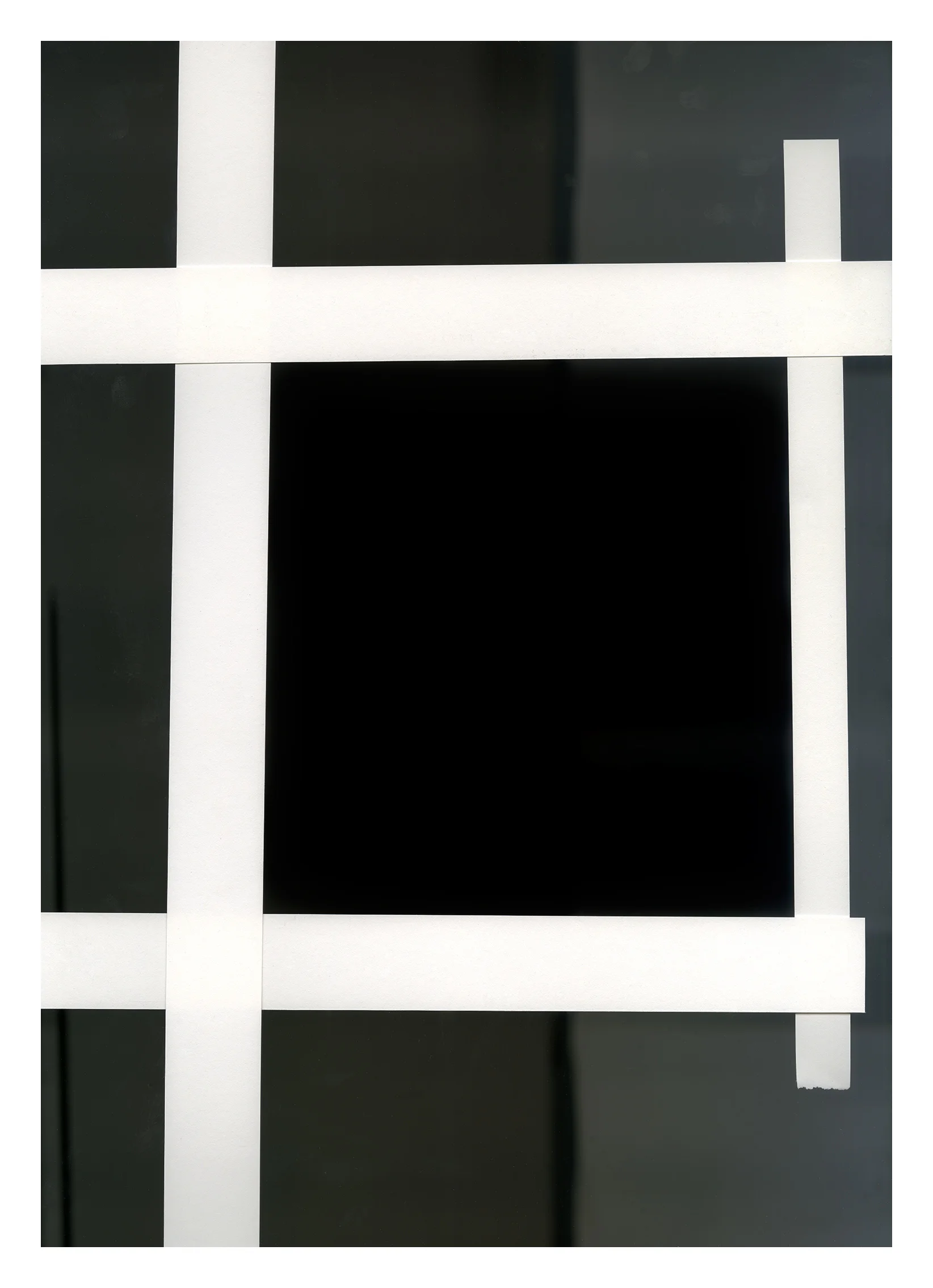 The Frame # 3 inkjet print 33.50 x 24" 2013