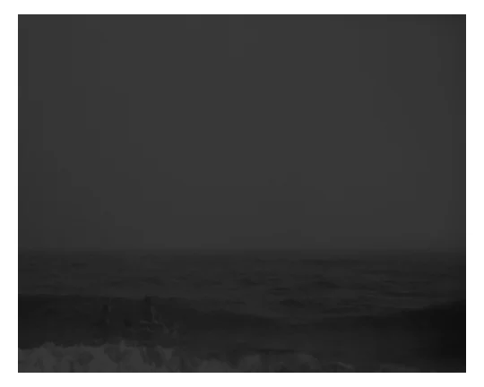 #4 gelatin sliver linen print with graphite, 40 x 50" 1994