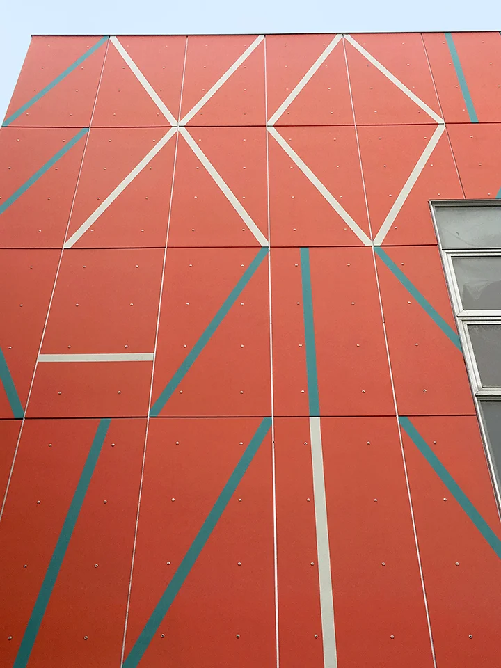 713/721 Venice Boulevard , Venice, CA, collaboration with artist Nancy Monk and architect David Reddy of R&D Architects