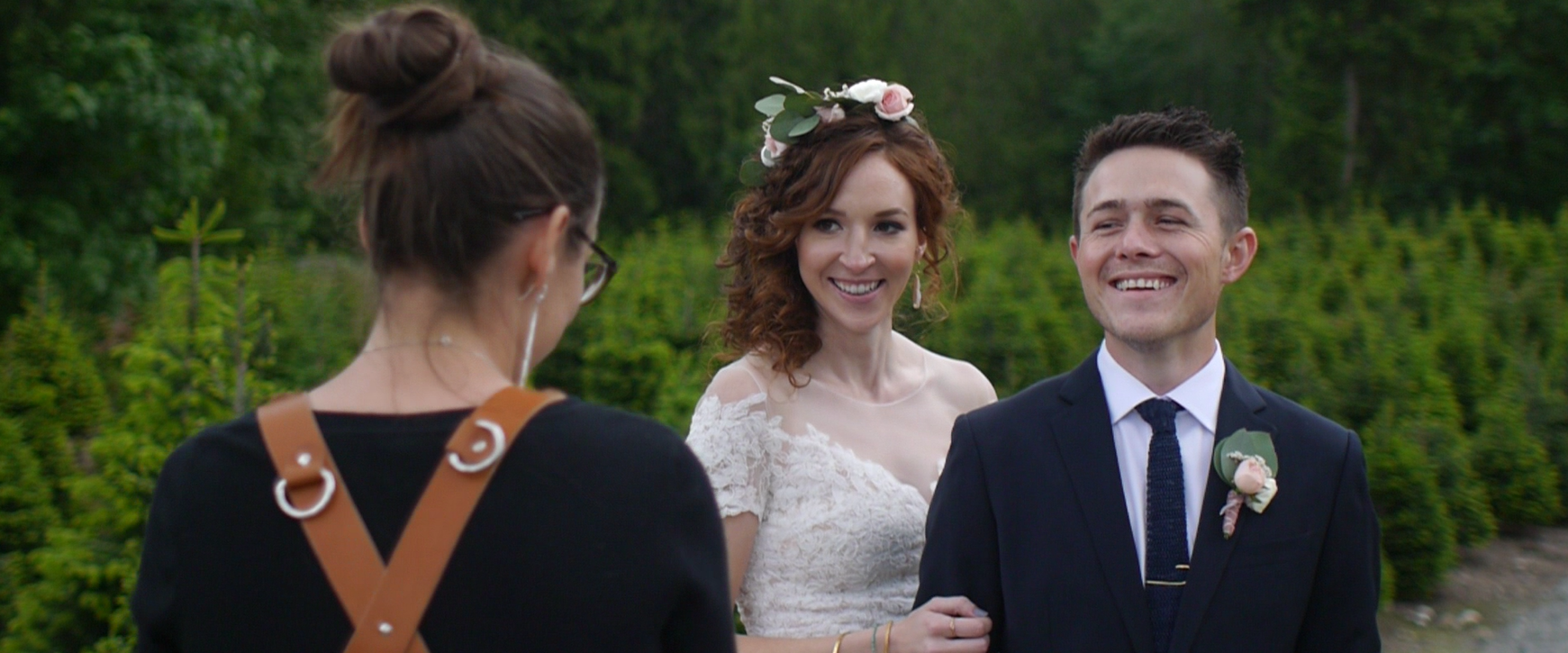 The wonderful Jen Lee Light with Danielle & Kevin! We had so much fun shooting their wedding together.