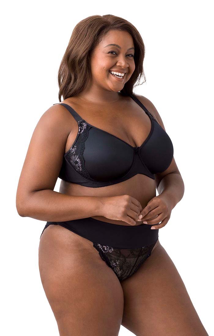 2911 | Molded & Lace Underwire