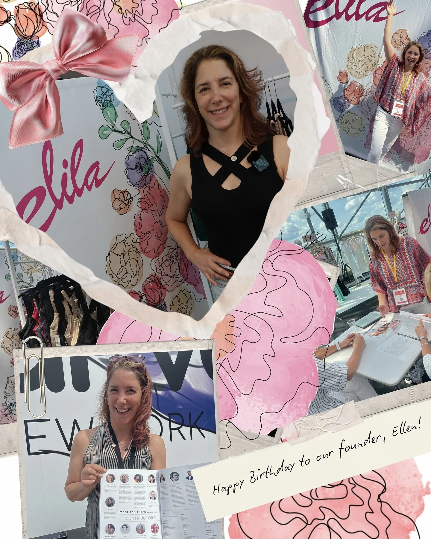 Wishing the happiest of birthdays to @elilafullfigure founder, Ellen Jacobson 💕✨

Scroll to play a little game about our birthday girl &amp; answer the questions in the comment box below ⬇️ 

Answers will be posted tomorrow 🥰

#birthday #fy #fyp #f
