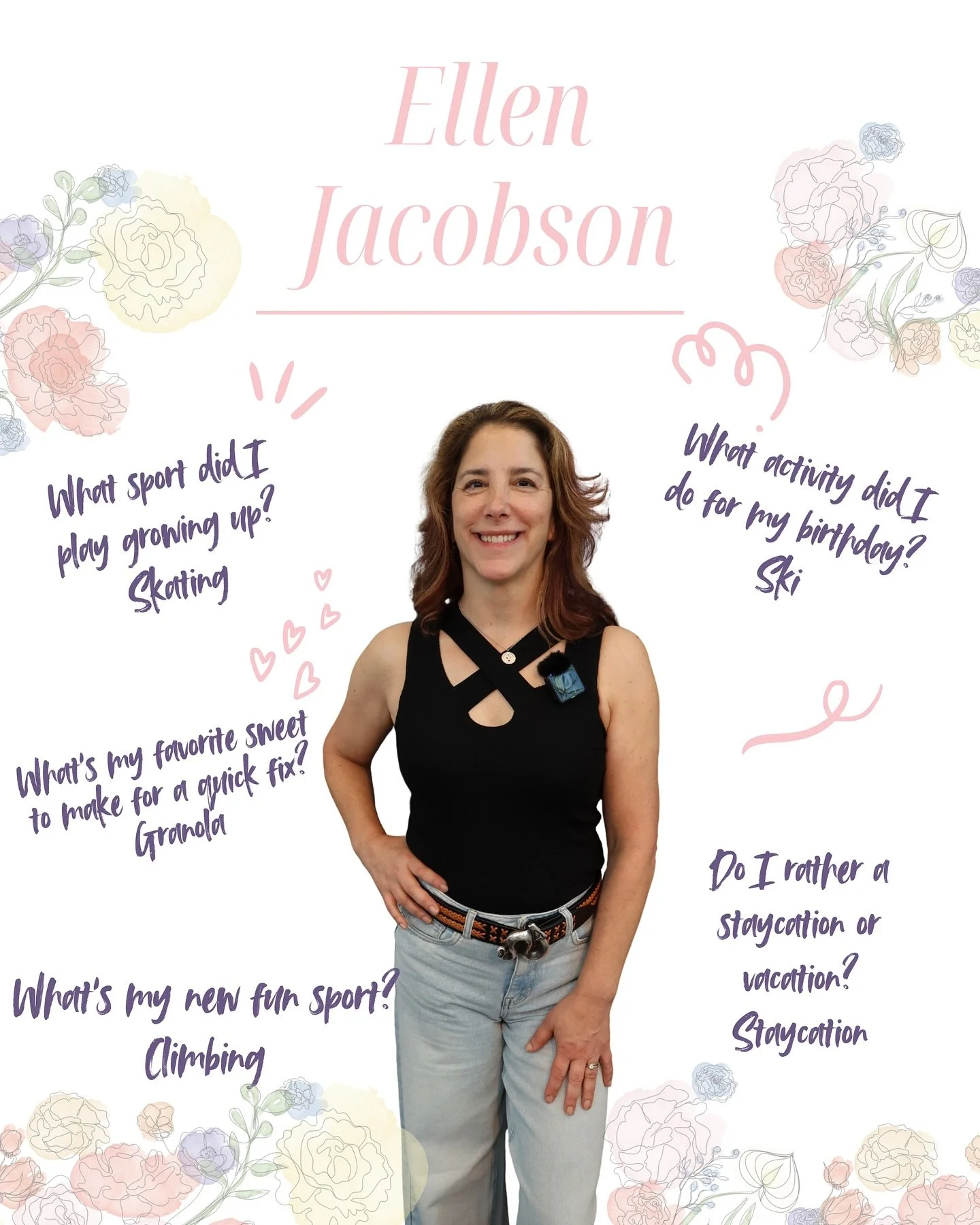 5 fun facts about our owner, Ellen 💕✨

Did you know this already? What were you surprised to find out? Let us know ⬇️ 

#gettoknowme #fyp #fy #aboutme #funfacts