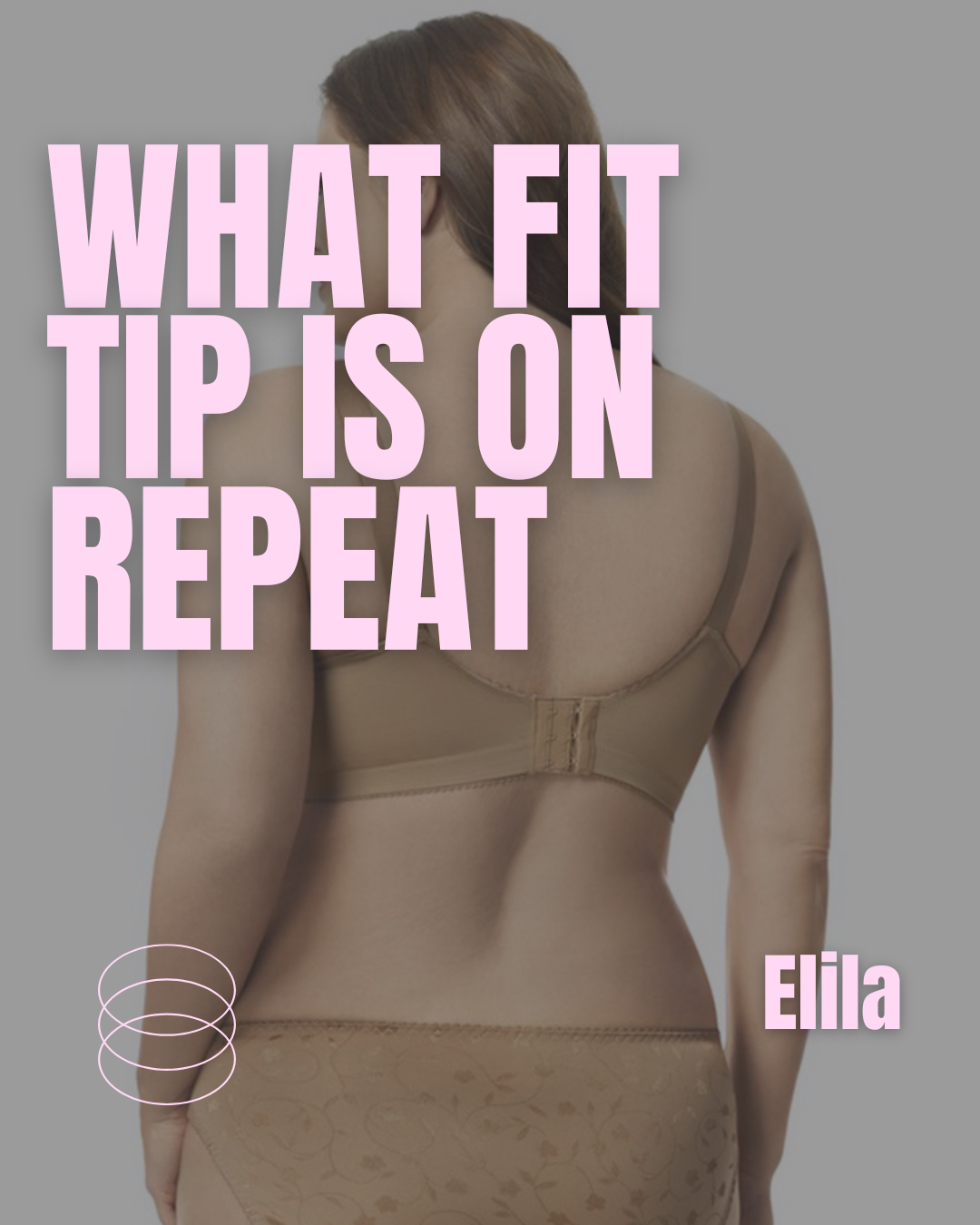 The Most Repeated Bra Fitting Advice Is Only Right Half the Time