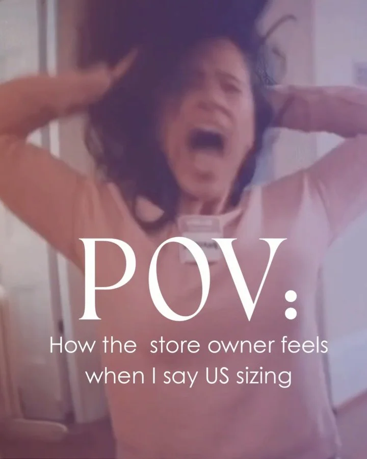 If you&rsquo;ve been wearing UK brands and want to try @elilafullfigure &mdash; our converter takes the guesswork out of sizing!

Here&rsquo;s how it works: 
1️⃣ Select your UK band size 
2️⃣ Select your UK cup size
3️⃣ Get your PRIMARY and SECONDARY