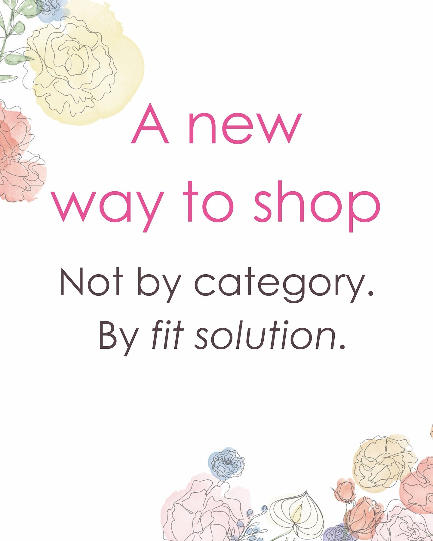 Still organizing your bra inventory by collection instead of fit need?

We redesigned our website around the way bras are actually sold &mdash; by solving real fit challenges.

Instead of browsing by traditional categories, you can now search by Bra 