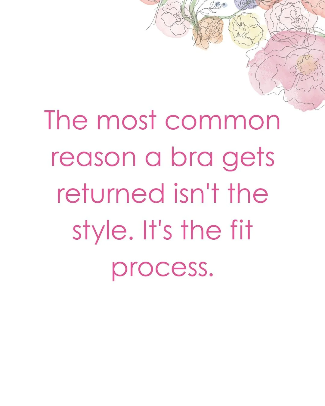 If returns are high, the problem usually isn&rsquo;t product&mdash;it&rsquo;s process.

Fit failures happen when:
 &bull; Band sizing is inconsistent
 &bull; Cups are chosen by habit, not measurement
 &bull; Styles are selected for aesthetics over fu