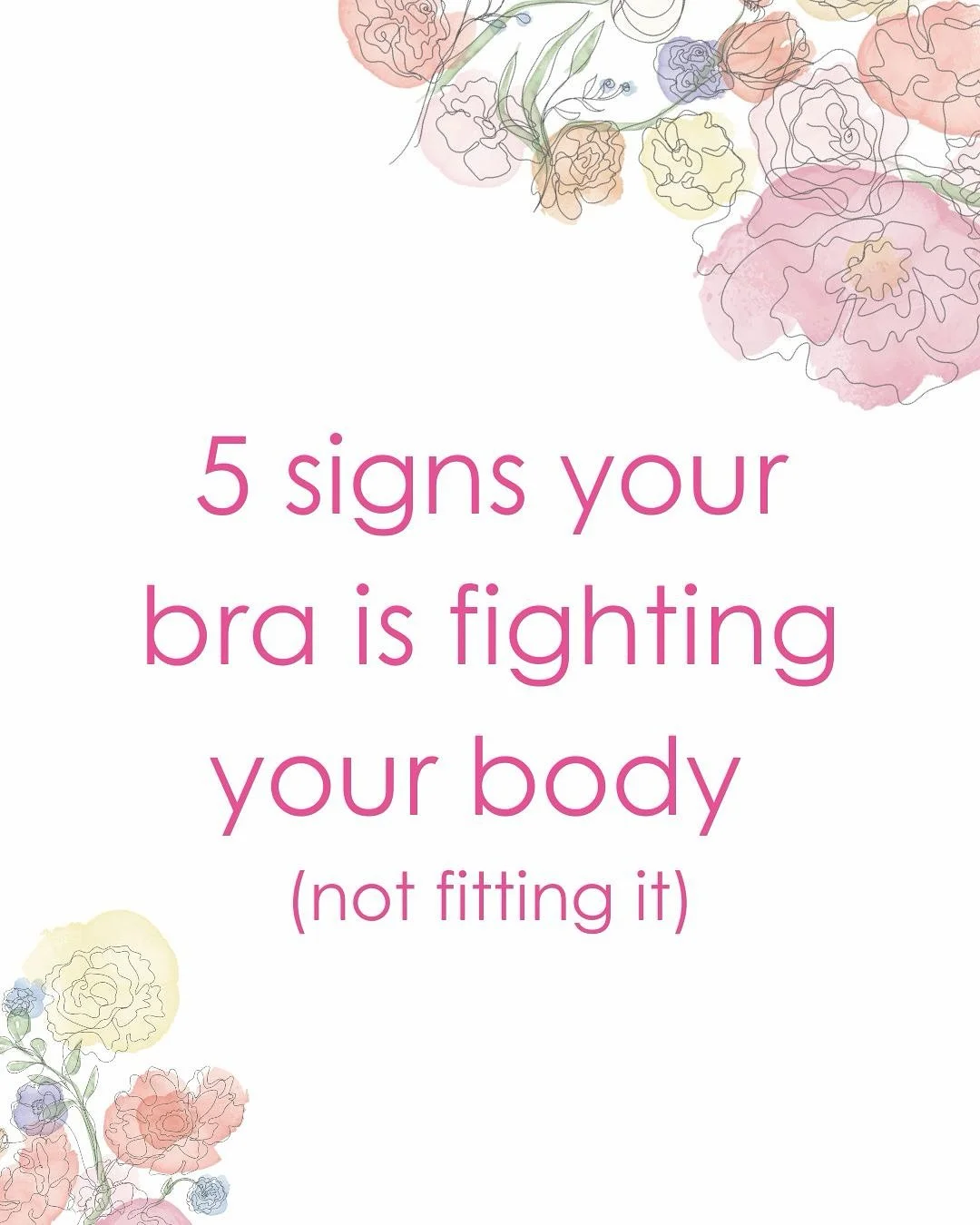 Your bra should work with your body, not against it. Swipe to find out what to look for &mdash; and what to do about it.

#elila #brafit #plussize #shesgotcurves #brafittingtips
