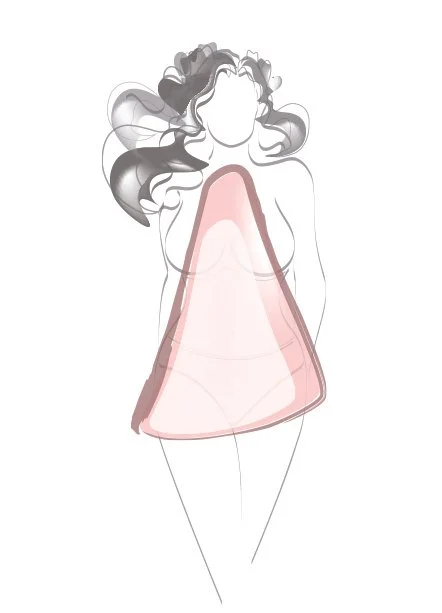 Narrow - Average Shoulder