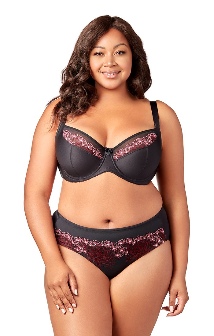 Elila LACE LONGLINE 6621 - Bra~vo intimates