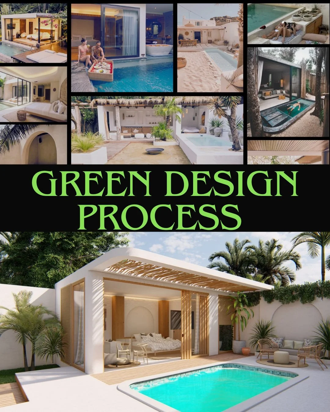 Wellness is the new future of design and it is already starting. The clients and even me want to have luxury and a place that feels like vacation. My old boss at Eljo Construction said you need 3 things for your Airbnb a place to cool down like a poo