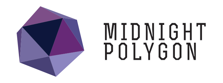 Midnight Polygon | 3D | Illustration | Low Poly | Paper Toys | Animation