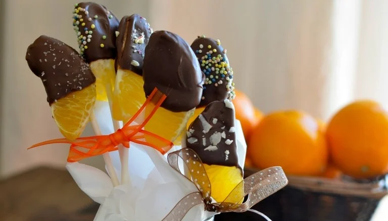 Noddy's chocolate covered clementines