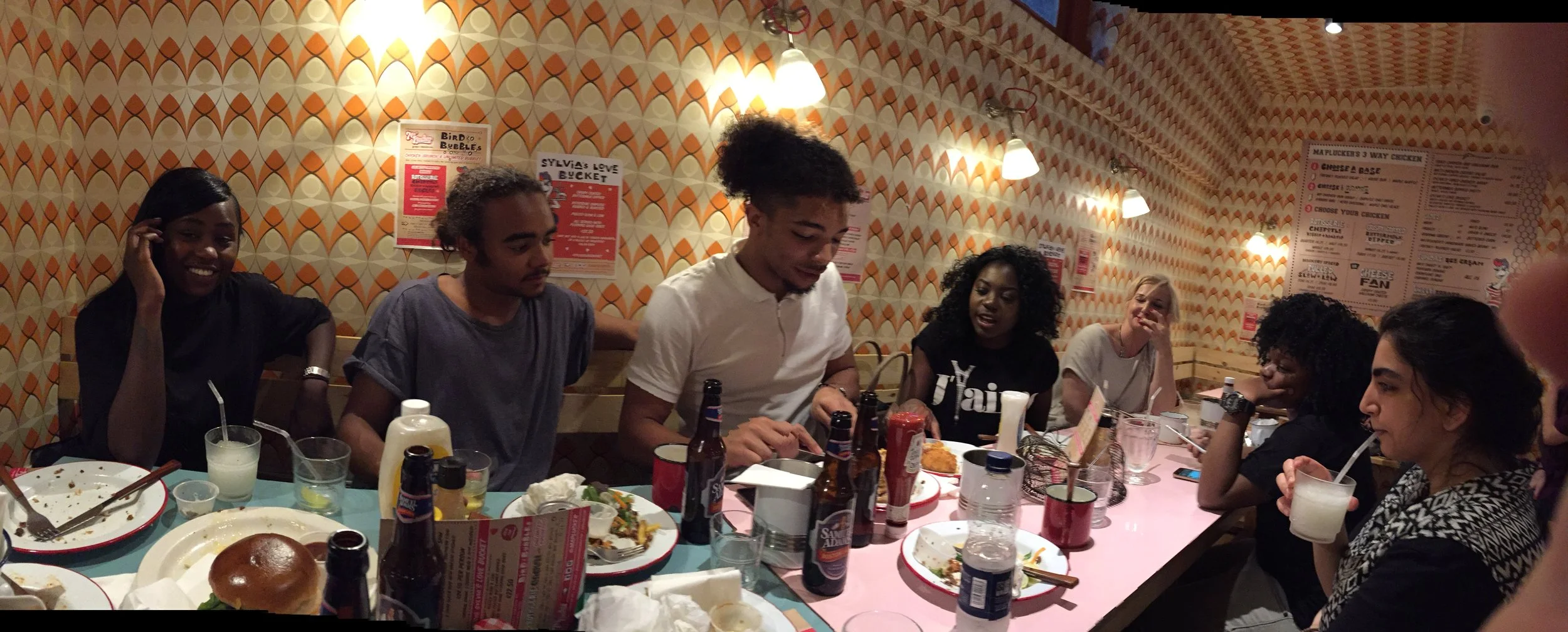 Esther, Nai, Stefan, Violet, Susie, Charlie and Zahrah