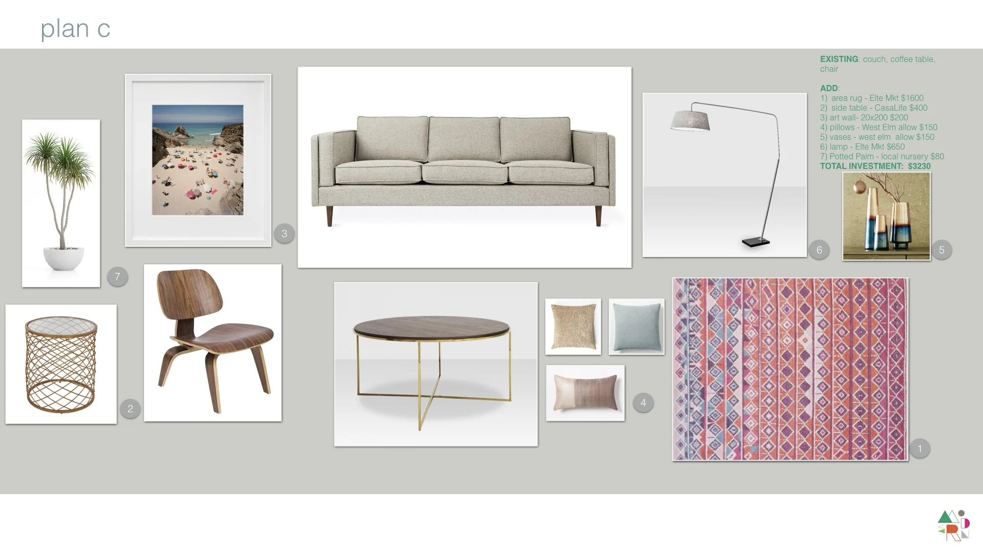 Design Love: Quick & Easy Living Room Make-Over