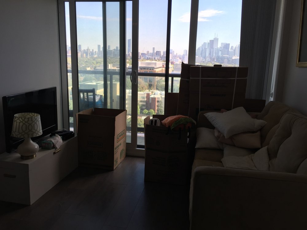 Condo Staging: BEFORE