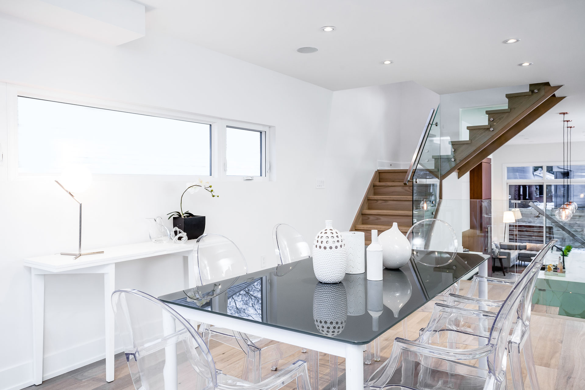 New Home Staging - Dining Area