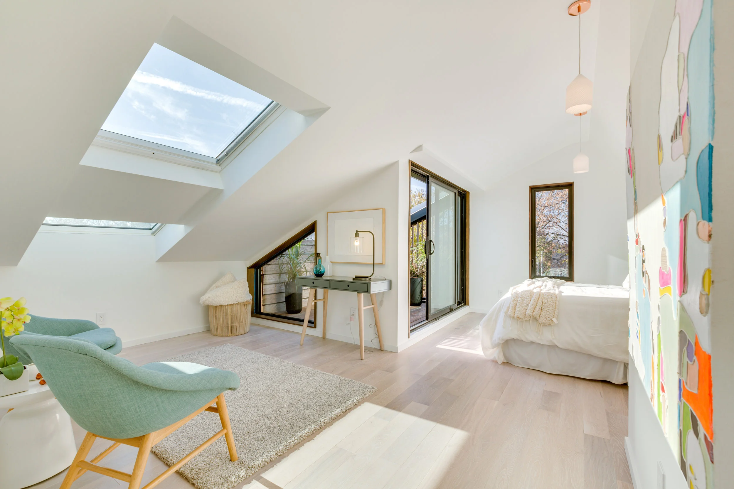 Loft Space - Toronto Home Staging