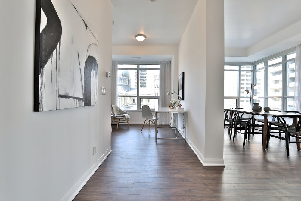 Condo Staging - Sherbourne