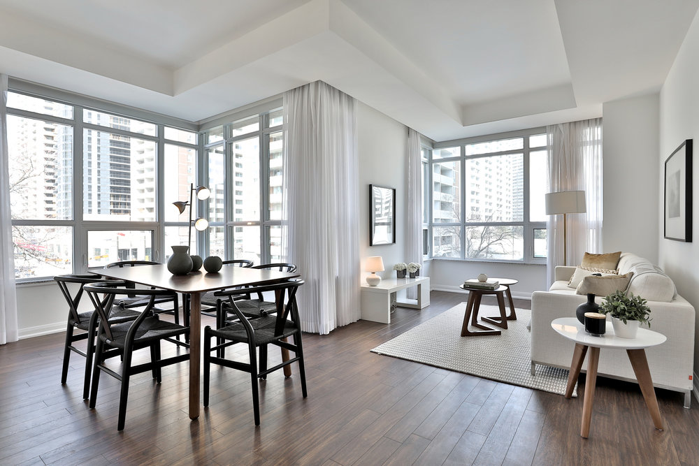 Condo Staging - Sherbourne