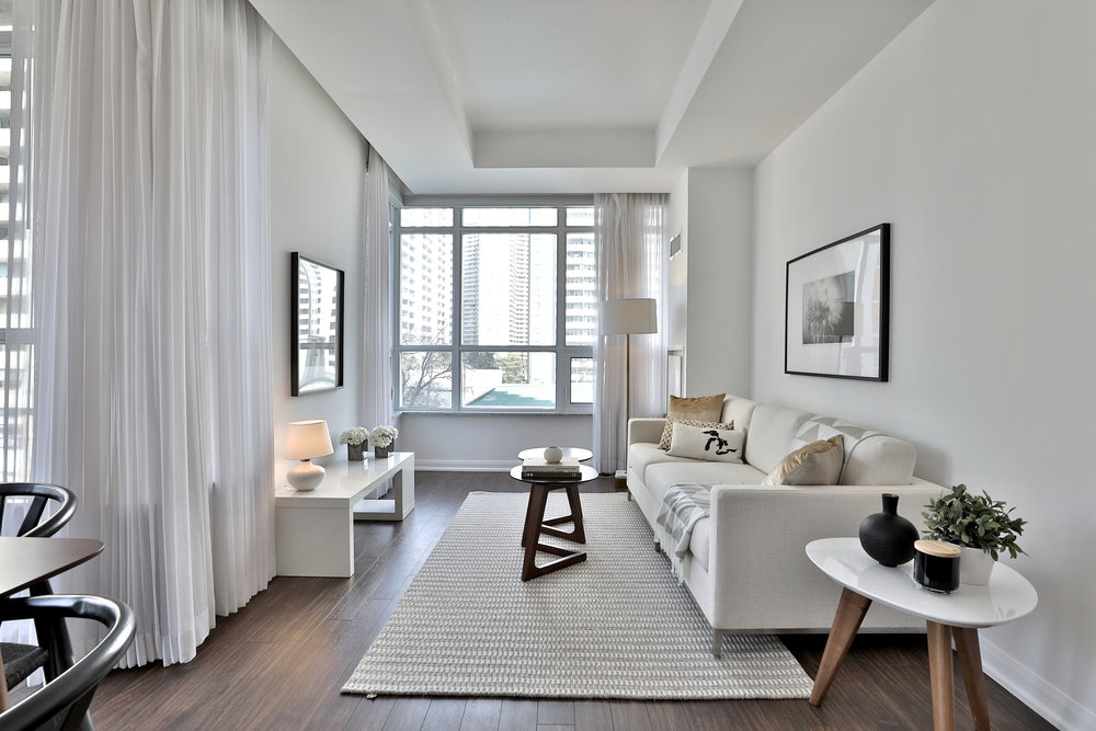 Condo Staging - Sherbourne