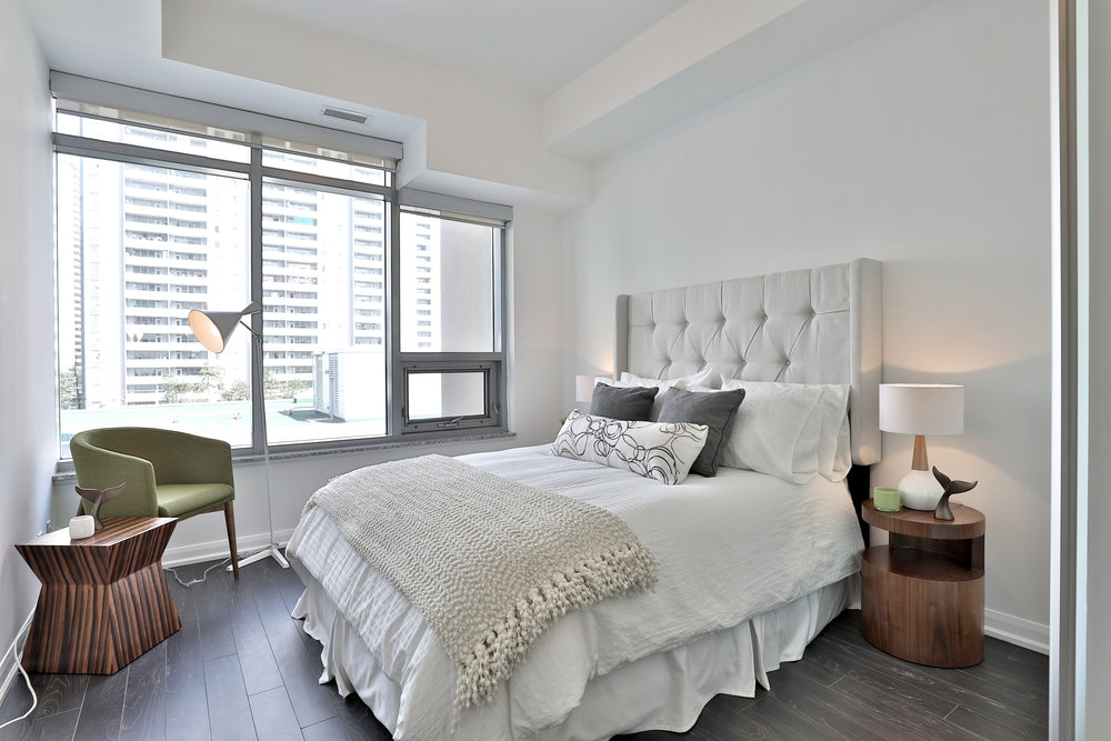 Condo Staging - Sherbourne