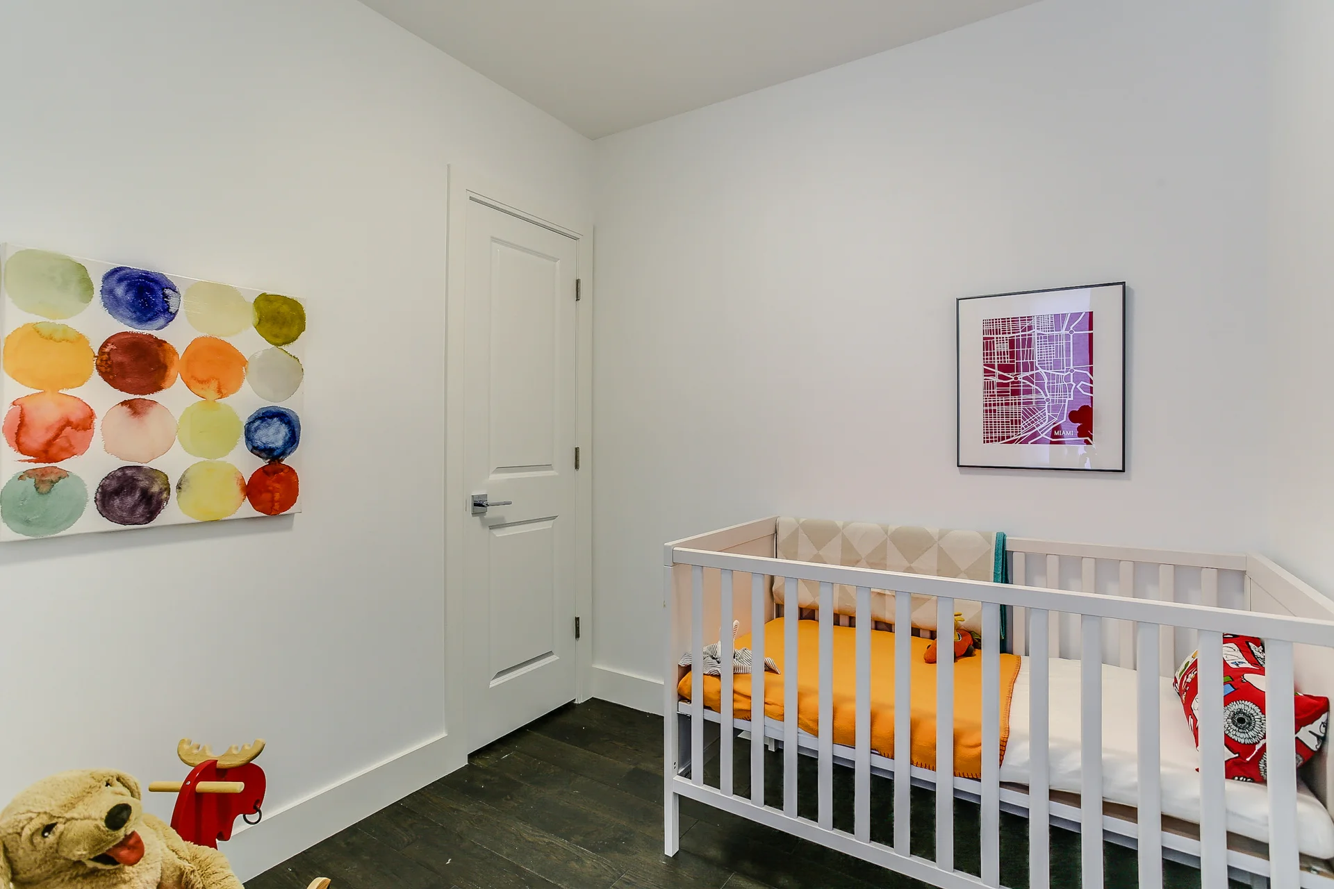 New Home Staging - Nursery