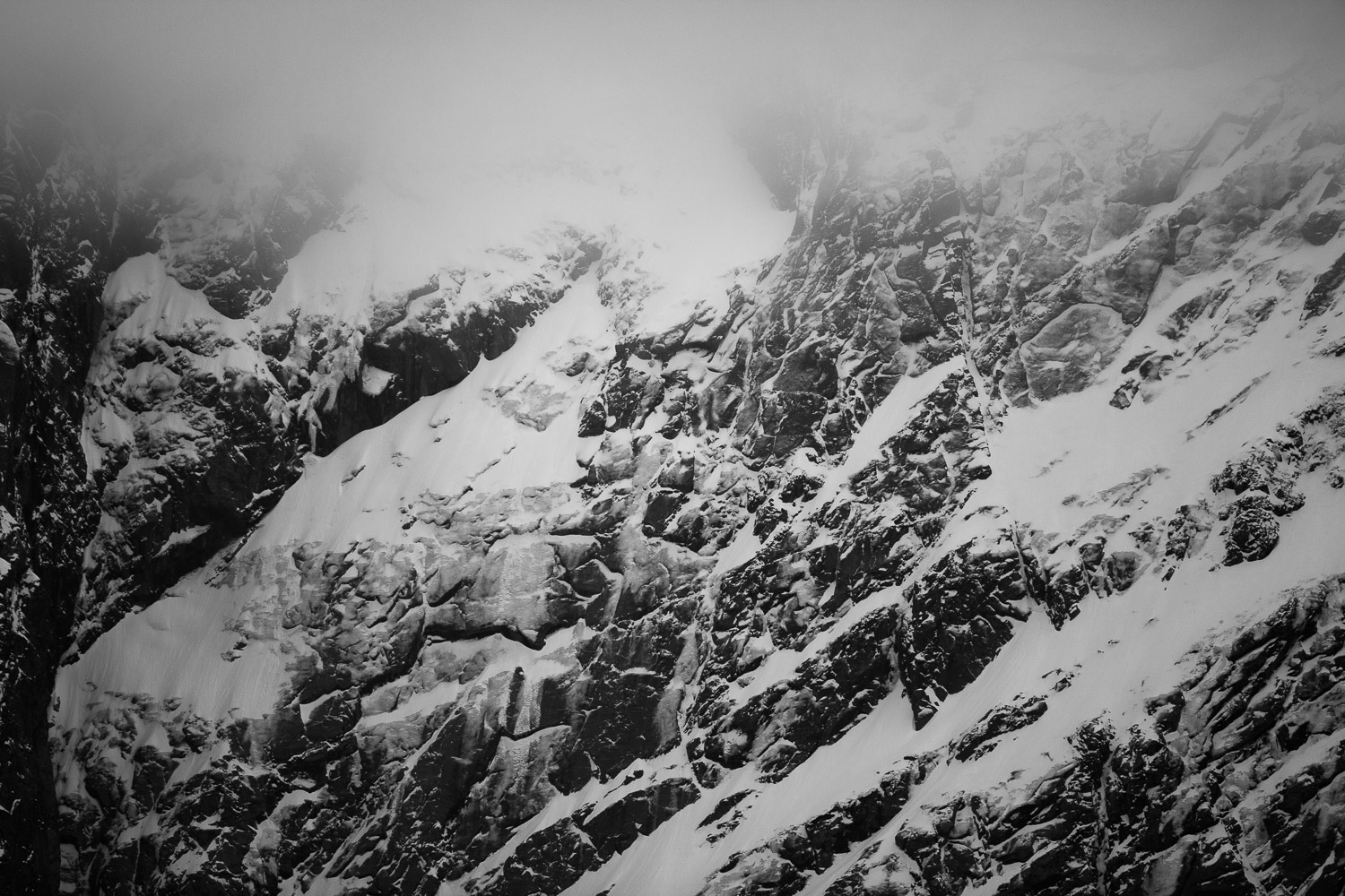 Vintervegg i Lofoten