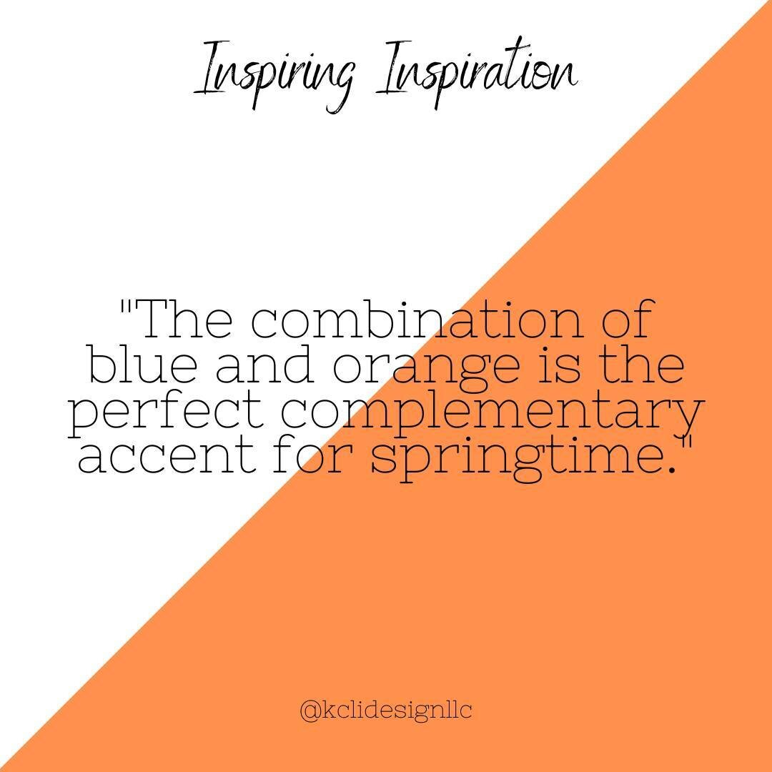 𝕀ℕ𝕊ℙ𝕀ℝ𝕀ℕ𝔾 𝕀ℕ𝕊ℙ𝕀ℝ𝔸𝕋𝕀𝕆ℕ: &quot;The combination of blue and orange is the perfect complementary accent for springtime.&quot; XK⁣
.⁣
.⁣
.⁣
.⁣
.⁣
.⁣
#accent ⁣
#accents ⁣
#blue ⁣
#bluehydrangea ⁣
#complementary⁣
#colorpalette ⁣
#colorscheme ⁣
#