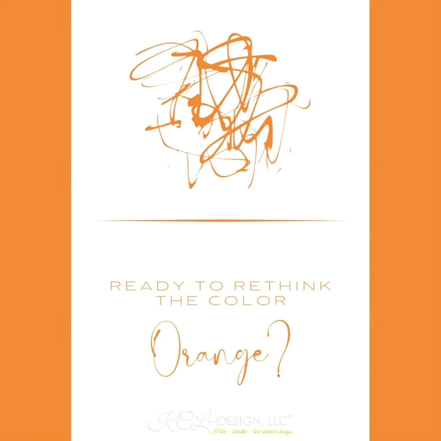 The Color Orange: Ready to rethink the color orange? 
Orange is a vibrant choice that truly energizes any space! Frequently underestimated, this color can dramatically enhance a room's atmosphere and functionality. XK 🧡
.
.
.
.
.
.
.
#color
#childo