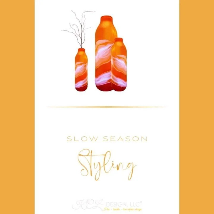 Slow Season Styling: Autumn invites us to cherish the moment, wrapping ourselves in warmth and comfort. It is a fantastic season for interior styling, blending nature, mindfulness, and reflection&mdash;perfect for embracing slow living and delighting