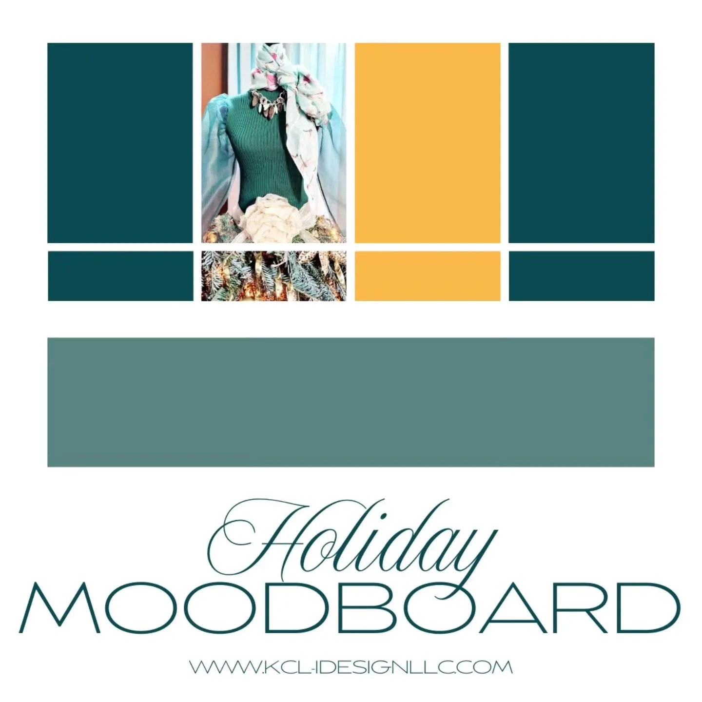 Holiday Moodboard: Holiday magic, but make it fashion! 

This mood board is giving full runway-ready Christmas tree vibes. The twinkling lights, luxe textures, and all the glam of the season wrapped into one dreamy holiday-inspired tree. XK ✨️
.
.
.
