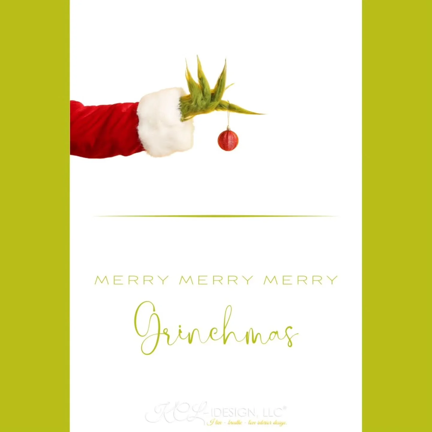 Merry Merry Merry Grinchmas: A little naughty, but nice!

💚 Like if your heart grew three sizes.

💭 Comment "GRINCHMAS" if this is your vibe.

✨️Save for peak holiday energy.

Stay tuned for a Grinchmas surprise. XK
.
.
.
.
.
.
.
#accent
