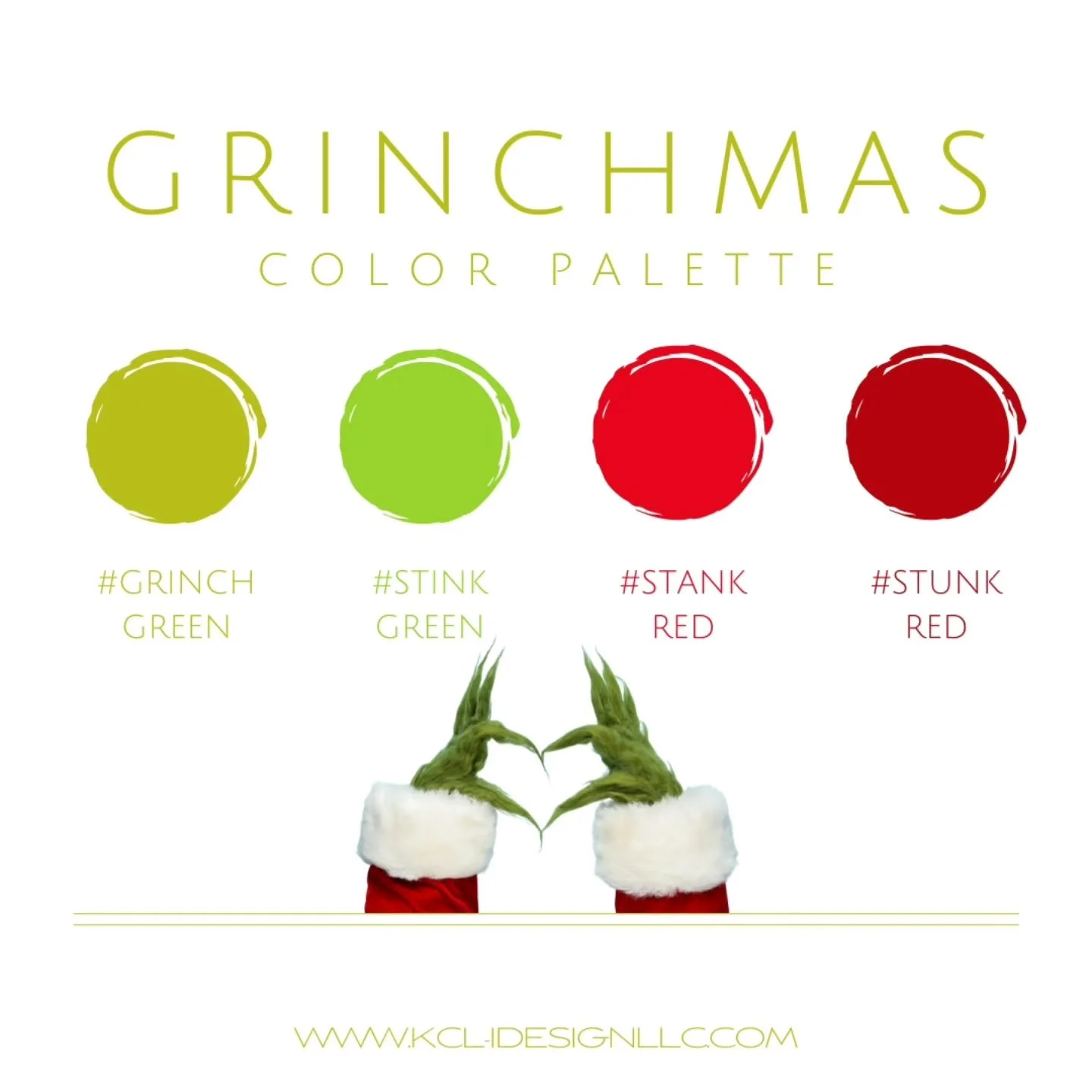 Grinchmas Color Palette: Let's get grinchy with a stink, stank, and stunk Grinchmas Color Palette! XK 💚
.
.
.
.
.
.
.
#accent
#bold
#christmastime
#christmasseason
#christmas
#colorpalette
#colorscheme
#christmastree
#designer
#decorative 
#decorati