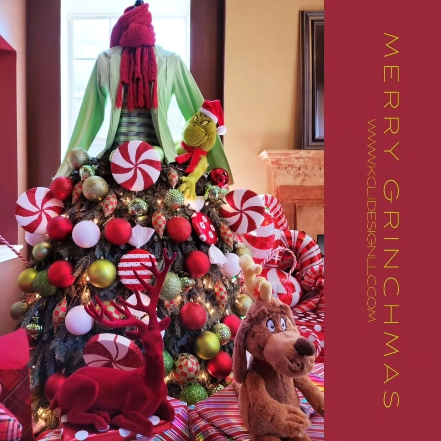 Merry Grinchmas: The Grinch, once a symbol of holiday bitterness, has fallen deeply in love. After years of lonely days atop Mount Crumpit, he met someone special who saw beyond his tough exterior and embraced the warmth he had kept hidden for so lon