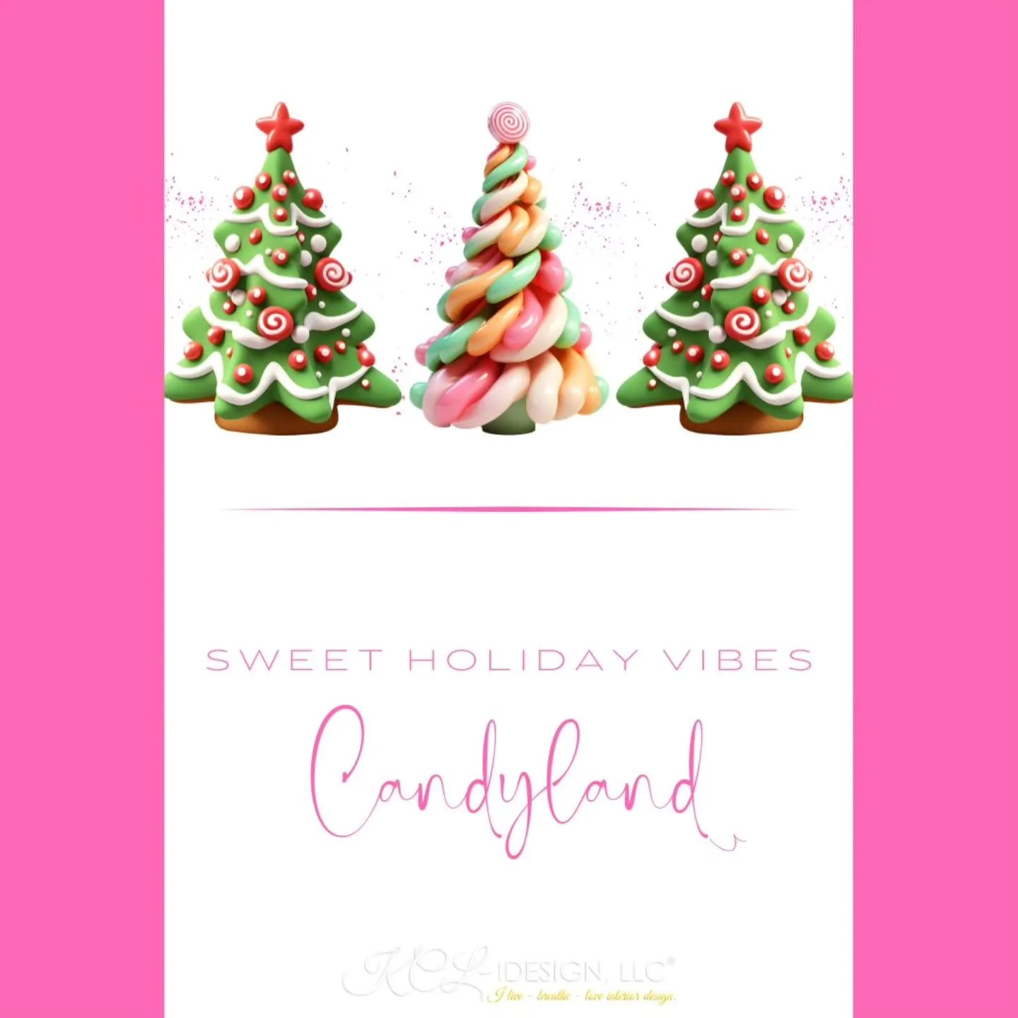 Candyland: Sweet holiday vibes! XK 💗
.
.
.
.
.
.
.
#candyland
#christmasseason
#christmastime
#designer 
#holiday