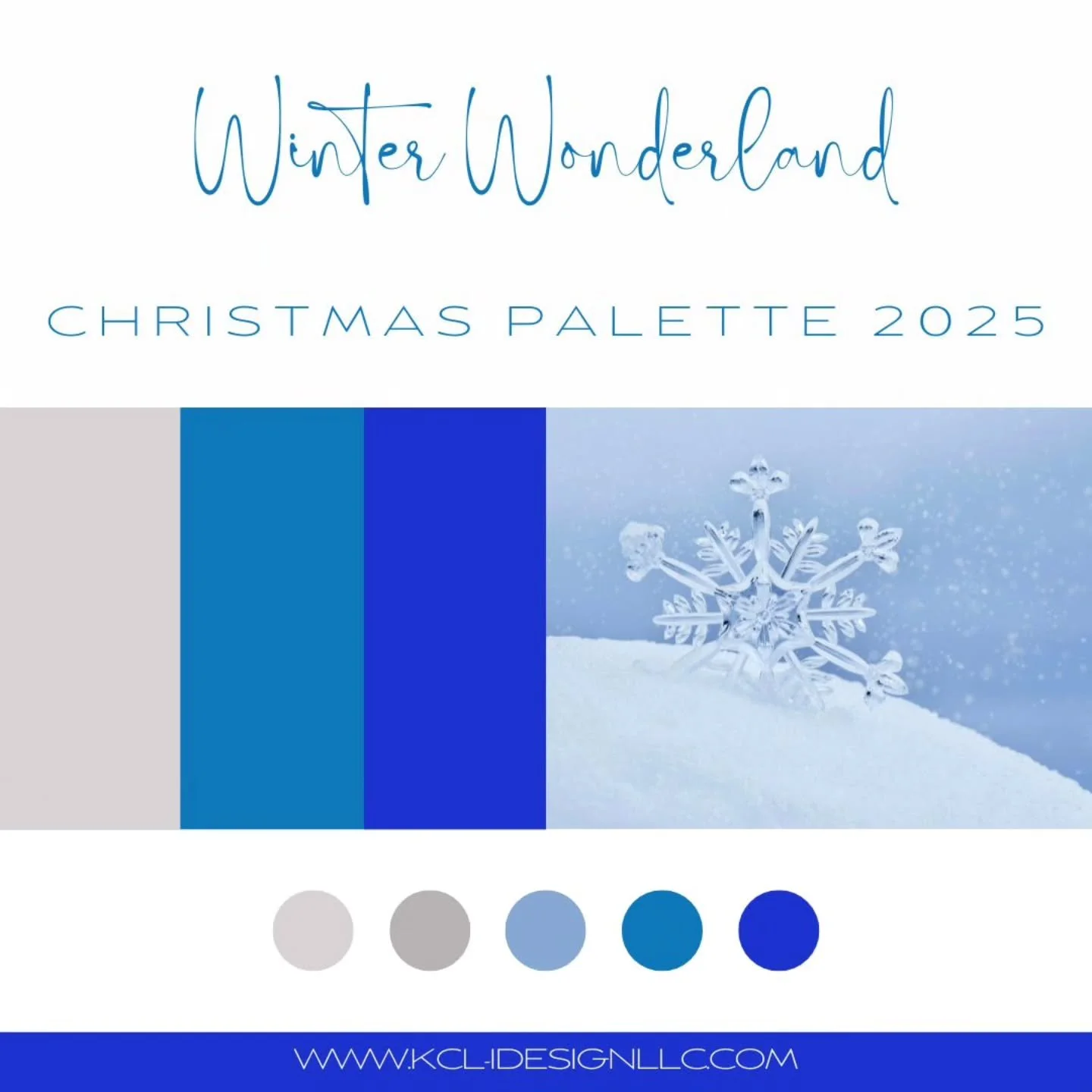 Winter Wonderland: Christmas Palette 2025. XK 
.
.
.
.
.
.
.
#blue 
#christmas
#colorpalette
#holiday 
#winterwonderland