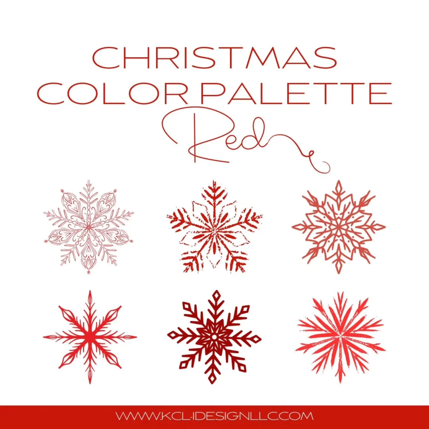 Christmas Color Palette: Red. XK ❤️
.
.
.
.
.
.
.
#colorpalette 
#colorscheme 
#christmas
#christmastime
#red